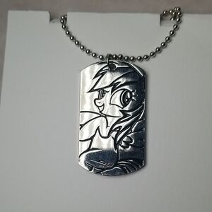 Rainbow Dash Collectable Dogtag